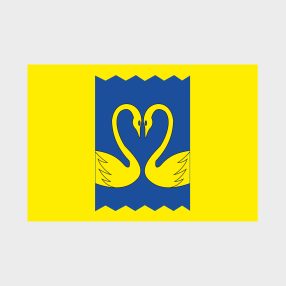Флаг малый односторонний Кузьминок