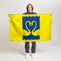 Флаг стандартный двусторонний с подкладкой Кузьминок