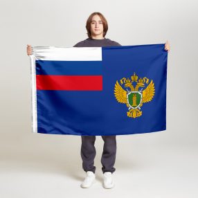 Флаг стандартный двусторонний, Блэкаут Прокуратура РФ