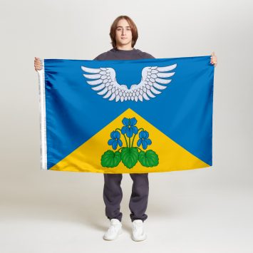 Флаг стандартный односторонний прямая печать Покровского-Стрешнева
