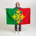 Флаг стандартный односторонний, Блэкаут Преображенского