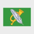 Флаг малый двусторонний, Блэкаут Перово
