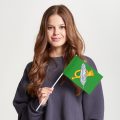Флаг малый двусторонний, Блэкаут Перово