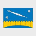 Флаг малый двусторонний Останкинский