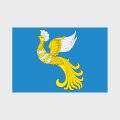 Флаг малый односторонний прямая печать Отрадное