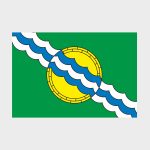 Флаг стандартный двусторонний, Блэкаут Некрасовка