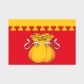Флаг малый двусторонний Нижегородский