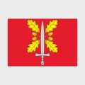 Флаг стандартный односторонний, Блэкаут Ново-Переделкино