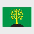 Флаг малый двусторонний Нагатино-Садовники