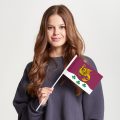 Флаг малый двусторонний, Блэкаут Якиманка