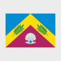 Флаг малый двусторонний, Блэкаут Ясенево