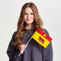 Флаг малый односторонний Южное Медведково