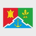 Флаг стандартный двусторонний Южнопортовый
