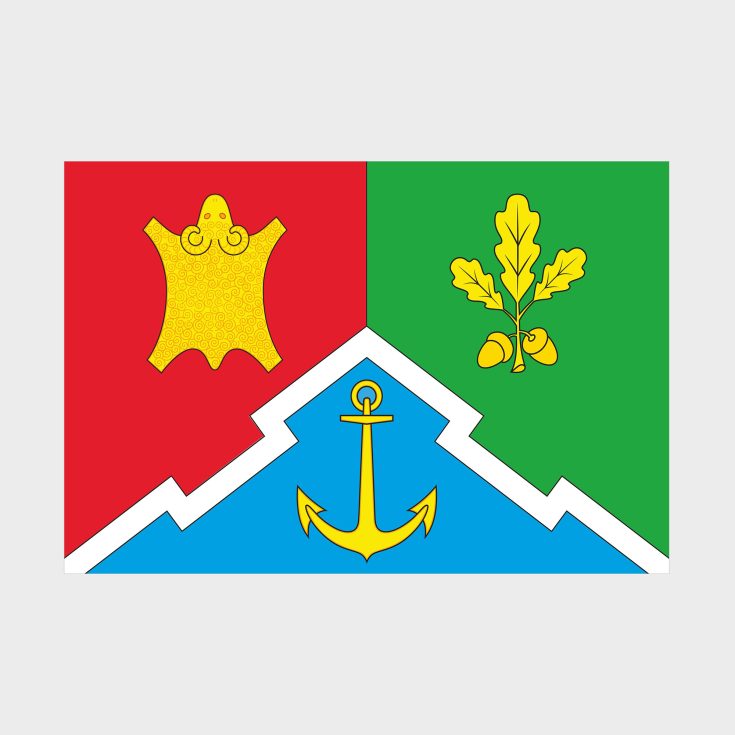 Флаг стандартный двусторонний Южнопортовый