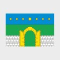 Флаг стандартный двусторонний Южное Бутово