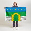Флаг стандартный двусторонний Южное Бутово