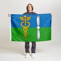 Флаг стандартный односторонний прямая печать Южного Тушина