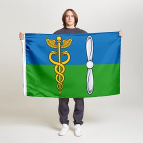 Флаг стандартный односторонний прямая печать Южного Тушина