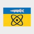 Флаг стандартный односторонний прямая печать Щукина