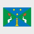 Флаг среднего размера односторонний, Блэкаут Юго-Западного административного округа