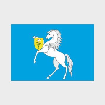 Флаг стандартный односторонний прямая печать Чертаново Северное