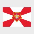 Флаг стандартный двусторонний, Блэкаут Центральный военный округ (Россия)