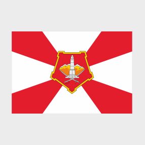 Флаг малый односторонний, Блэкаут Центральный военный округ (Россия)