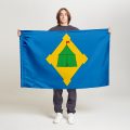 Флаг стандартный односторонний прямая печать Хорошёвского района
