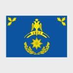 Флаг стандартный двусторонний Филёвского Парка