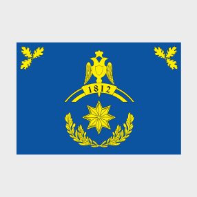Флаг большой двусторонний Филёвского Парка