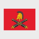 Флаг малый двусторонний с подкладкой Фили-Давыдково