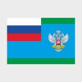 Флаг стандартный двусторонний Федеральное агентство железнодорожного транспорта