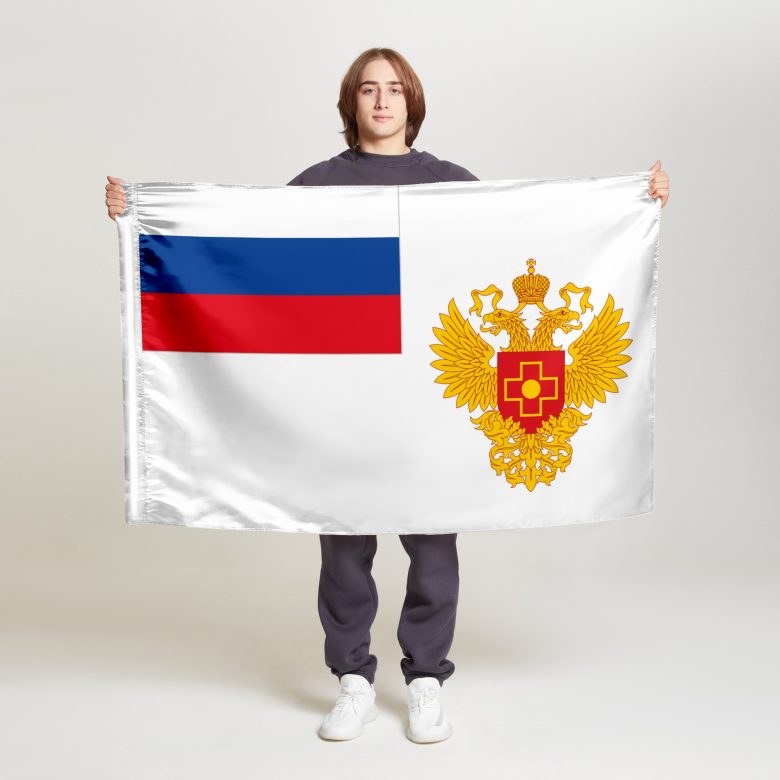 Флаг стандартный односторонний, Блэкаут Федеральное медико-биологическое агентство