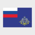 Флаг большой двусторонний, Блэкаут Федеральное агентство специального строительства