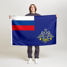Флаг стандартный двусторонний, Блэкаут Федеральное агентство специального строительства