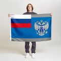 Флаг стандартный односторонний Федеральное дорожное агентство