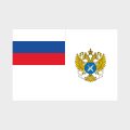 Флаг стандартный односторонний прямая печать Федеральное агентство по рыболовству