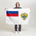 Флаг стандартный односторонний прямая печать Федеральное агентство по рыболовству
