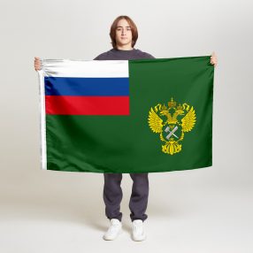 Флаг стандартный двусторонний, Блэкаут Федеральное агентство по управлению государственным имуществом