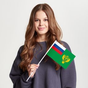 Флаг малый односторонний, Блэкаут Федеральное агентство лесного хозяйства