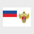 Флаг стандартный односторонний, Блэкаут Федеральное агентство научных организаций