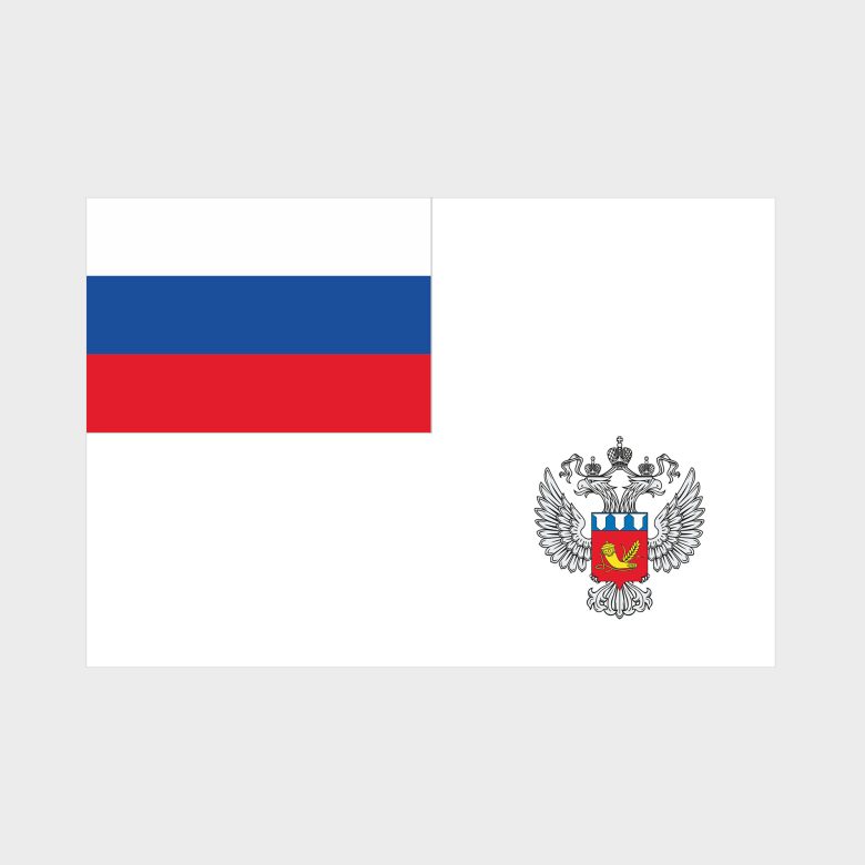Флаг среднего размера односторонний, Блэкаут Федеральное агентство по государственным резервам