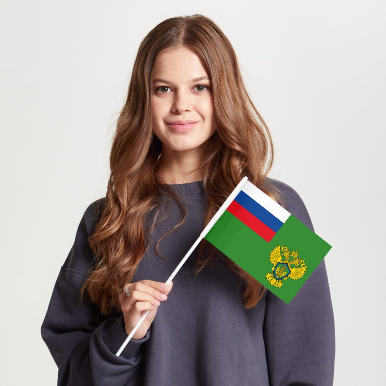 Флаг малый двусторонний, Блэкаут Федеральная служба по надзору в сфере природопользования