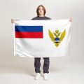 Флаг стандартный двусторонний с подкладкой Федеральная служба по гидрометеорологии и мониторингу окружающей среды