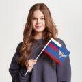 Флаг малый двусторонний, Блэкаут Федеральная служба по интеллектуальной собственности