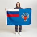 Флаг стандартный двусторонний Федеральная служба по надзору в сфере здравоохранения