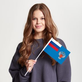 Флаг малый двусторонний, Блэкаут Федеральная служба по надзору в сфере здравоохранения