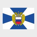 Флаг большой односторонний Федеральная служба охраны РФ
