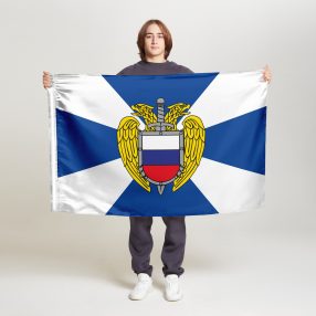 Флаг стандартный двусторонний, Блэкаут Федеральная служба охраны РФ