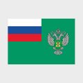 Флаг среднего размера односторонний, Блэкаут Федеральная служба по ветеринарному и фитосанитарному надзору